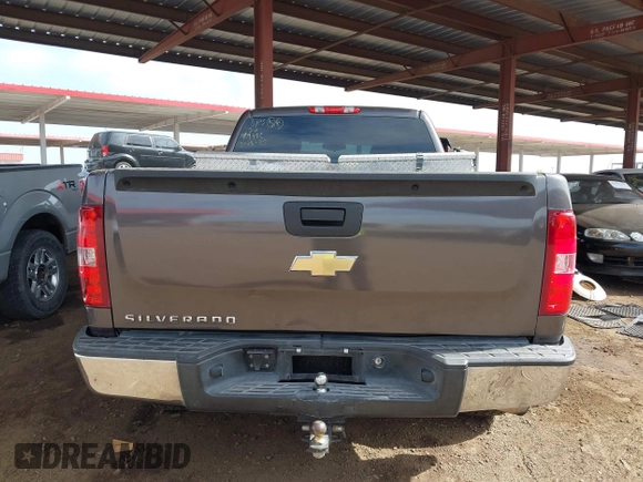 2011 Chevrolet Silverado 1500 Work Truck with VIN 1GCRCPEXXBZ289805, listed as a IAAI auction lot 41922572 with 145,368 mi miles and . Bid and sale history available at DreamBid. Image 17.