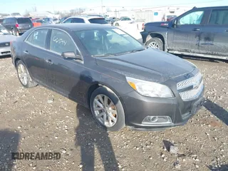 2013 Chevrolet Malibu LTZ with VIN 1G11H5SA9DF150247, listed as a IAAI auction lot 41376113 with 190,498 mi miles and . Bid and sale history available at DreamBid. Image 1.