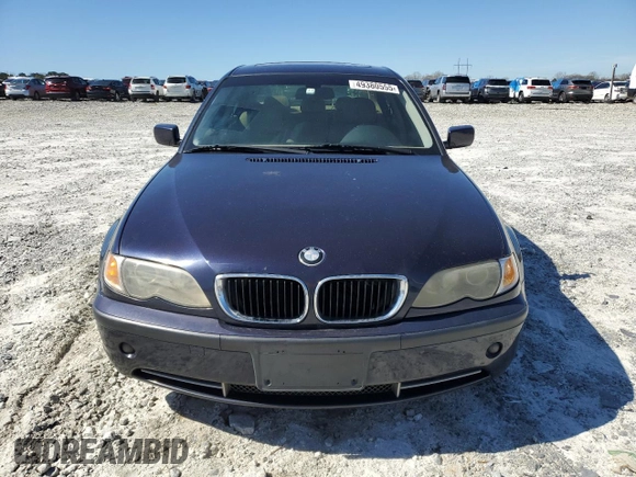 2003 BMW 3 Series 330i with VIN WBAEV53413KM29382, listed as a Copart auction lot 49380555 with 144,647 mi miles and Salvage Title. Bid and sale history available at carsss.com. Image 5.
