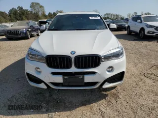 2018 BMW X6 xDrive50i with VIN 5UXKU6C56J0Z66652, listed as a Copart auction lot 74816694 with 56,229 mi miles and Salvage Title. Bid and sale history available at carsss.com. Image 5.