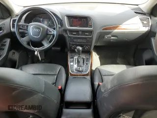 2012 Audi Q5 2.0T Premium Plus with VIN WA1LFAFPXCA105952, listed as a Copart auction lot 49459555 with 103,439 mi miles and Salvage Title. Bid and sale history available at carsss.com. Image 8.