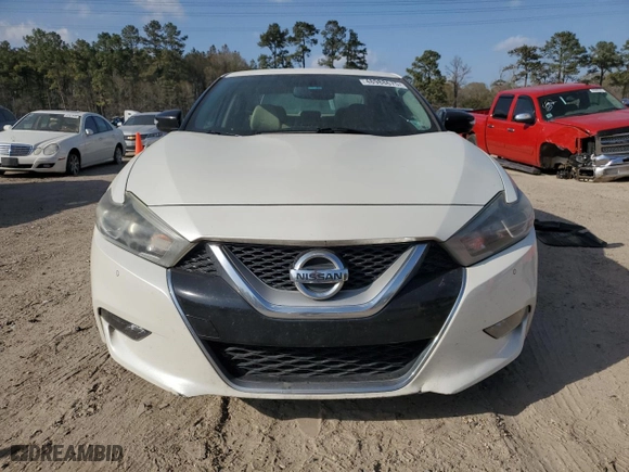 2017 Nissan Maxima SV with VIN 1N4AA6AP0HC449713, listed as a Copart auction lot 48988675 with 198,203 mi miles and Salvage Title. Bid and sale history available at carsss.com. Image 5.