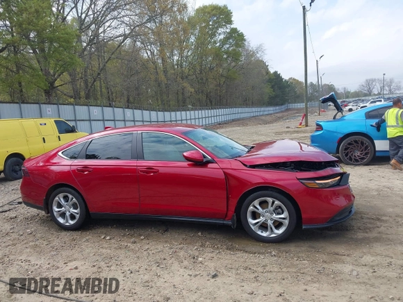 2023 Honda Accord LX with VIN 1HGCY1F20PA042694, listed as a IAAI auction lot 41955300 with 31,196 mi miles and . Bid and sale history available at DreamBid. Image 13.