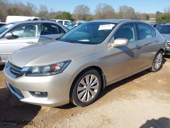 2014 Honda Accord Sedan EX-L with VIN 1HGCR2F81EA202778, listed as a IAAI auction lot 41817510 with 88,430 mi miles. Bid and sale history available at carsss.com. Image 23.