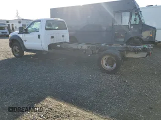 2014 Ford F-550 XL with VIN 1FDUF5GTXEEA62220, listed as a Copart auction lot 80396924 with 130,587 mi miles and Clean Title. Bid and sale history available at carsss.com. Image 2.