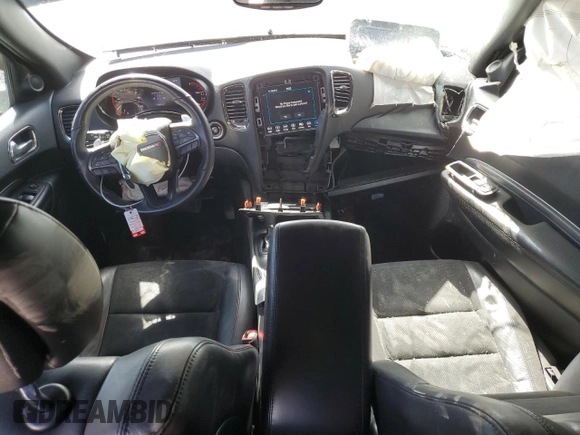 2018 Dodge Durango GT with VIN 1C4RDHDG6JC413803, listed as a Copart auction lot 49634955 with 114,181 mi miles and Salvage title. Bid and sale history available at DreamBid. Image 8.