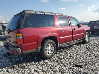2005 Chevrolet Suburban LT with VIN 3GNEC16Z35G262744, listed as a Copart auction lot 72150674 with 196,450 mi miles and Non Repairable. Bid and sale history available at carsss.com. Image 3.