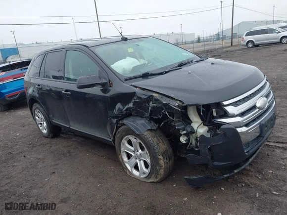 2013 Ford Edge SEL with VIN 2FMDK4JC3DBC45001, listed as a IAAI auction lot 42016774 with 73,387 mi miles. Bid and sale history available at carsss.com. Image 1.