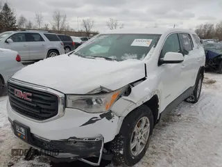 2019 GMC Acadia SLE with VIN 1GKKNKLA4KZ232467, listed as a IAAI auction lot 41611939 with 65,218 mi miles. Bid and sale history available at carsss.com. Image 6.