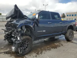 2019 Ram 2500 Longhorn с VIN 3C6UR5GL3KG598918, выставлен на аукционе Copart как лот 55233535 с пробегом Не указан миль и На запчасти • Non repairable. История ставок и продаж доступна на DreamBid. Изображение 1.