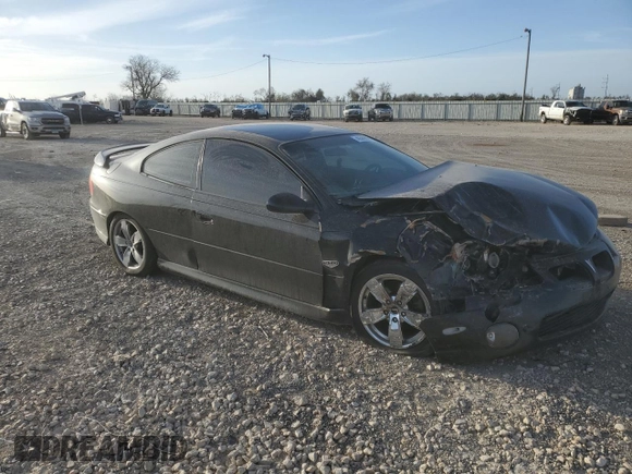 2004 Pontiac GTO with VIN 6G2VX12G74L238358, listed as a Copart auction lot 49388545 with Not Provided miles and Salvage Title. Bid and sale history available at DreamBid. Image 4.