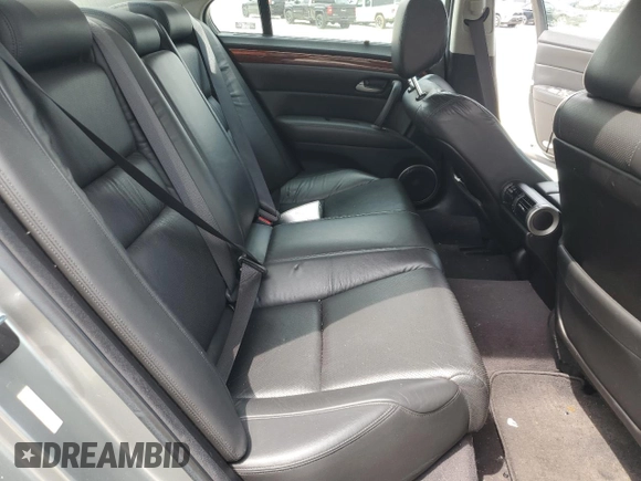 2009 Acura RL Technology with VIN JH4KB26689C001711, listed as a Copart auction lot 54769525 with 362,715 mi miles and Clean title. Bid and sale history available at DreamBid. Image 10.