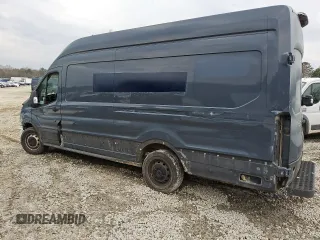 2020 Ford Transit Cargo with VIN 1FTBR3X81LKB04789, listed as a Copart auction lot 88847795 with 109,484 mi miles and Clean Title. Bid and sale history available at carsss.com. Image 2.