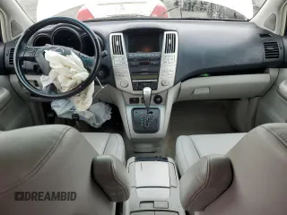 2006 Lexus RX 400h with VIN JTJHW31U960029748, listed as a Copart auction lot 51788795 with 177,076 mi miles and Salvage Title. Bid and sale history available at DreamBid. Image 8.