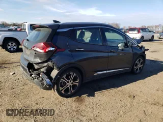 2017 Chevrolet Bolt EV Premier with VIN 1G1FX6S00H4191180, listed as a Copart auction lot 69645072 with 47,744 mi miles. Bid and sale history available at carsss.com. Image 3.