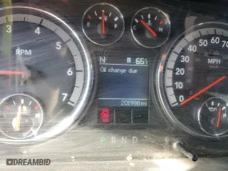 2010 Dodge Ram 1500 SLT with VIN 1D7RV1CT3AS145601, listed as a Copart auction lot 47840055 with 201,998 mi miles and Salvage Title. Bid and sale history available at carsss.com. Image 9.