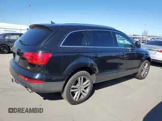 2009 Audi Q7 with VIN WA1AY74L69D007285, listed as a Copart auction lot 48211885 with 195,409 mi miles and Clean Title. Bid and sale history available at carsss.com. Image 3.