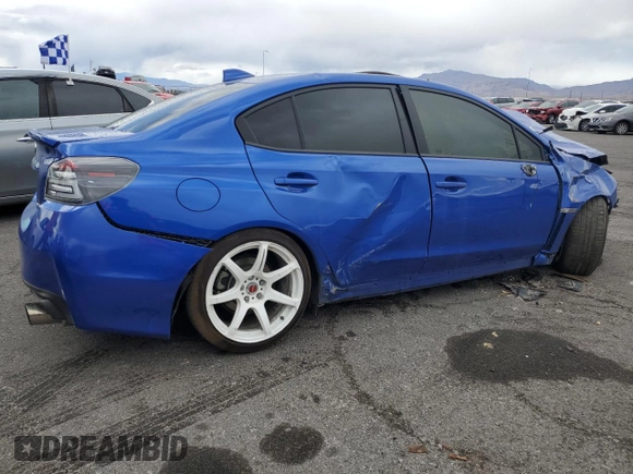 2018 Subaru WRX Premium with VIN JF1VA1C67J9838800, listed as a Copart auction lot 48022265 with 0 mi miles and Non Repairable. Bid and sale history available at carsss.com. Image 3.