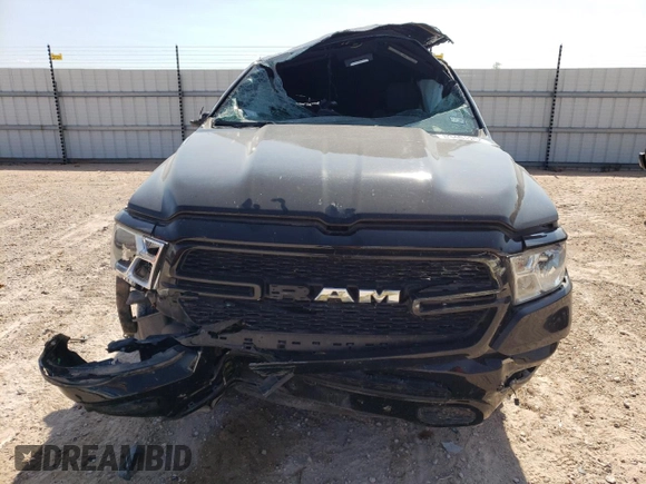 2022 Ram 1500 Lone Star with VIN 1C6RREFM3NN446083, listed as a Copart auction lot 63401294 with 41,239 mi miles and Non repairable. Bid and sale history available at DreamBid. Image 5.