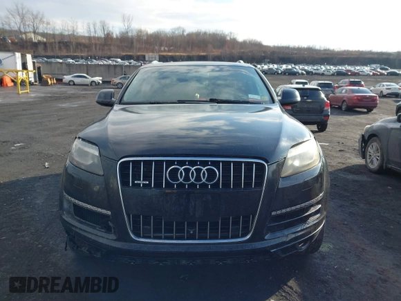 2013 Audi Q7 3.0L TDI Premium Plus with VIN WA1LMAFE8DD004221, listed as a IAAI auction lot 41678528 with 159,485 mi miles. Bid and sale history available at carsss.com. Image 12.