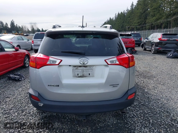 2014 Toyota RAV4 Limited with VIN 2T3DFREV9EW158431, listed as a IAAI auction lot 41771133 with 109,761 mi miles. Bid and sale history available at carsss.com. Image 16.