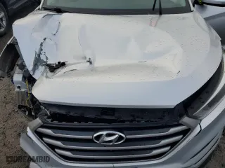 2017 Hyundai Tucson SE with VIN KM8J3CA46HU339201, listed as a Copart auction lot 45934775 with 0 mi miles and Salvage Title. Bid and sale history available at carsss.com. Image 12.
