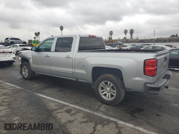 2017 Chevrolet Silverado 1500 LT with VIN 1GCPCREC7HF142769, listed as a Copart auction lot 45243175 with 188,038 mi miles and Salvage Title. Bid and sale history available at DreamBid. Image 2.