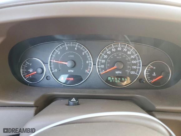 2004 Chrysler Sebring LX with VIN 1C3EL45X84N380308, listed as a Copart auction lot 87330434 with 81,169 mi miles and Salvage Title. Bid and sale history available at carsss.com. Image 9.