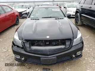 2009 Mercedes-Benz SL 550 с VIN WDBSK71F39F152619, выставлен на аукционе Copart как лот 43771145 с пробегом 106 402 миль миль и Списание • Salvage title. История ставок и продаж доступна на DreamBid. Изображение 5.