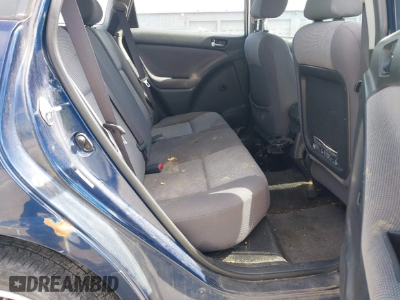 2003 Toyota Matrix Std with VIN 2T1KR32E33C079165, listed as a IAAI auction lot 39018444 with 0 mi miles. Bid and sale history available at carsss.com. Image 8.
