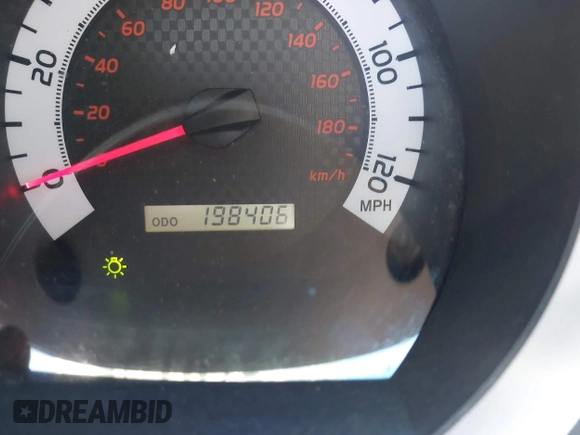 2013 Toyota Tacoma with VIN 3TMMU4FN2DM055326, listed as a IAAI auction lot 42560152 with 198,406 mi miles and . Bid and sale history available at DreamBid. Image 15.