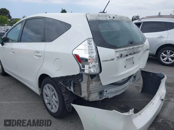 2013 Toyota Prius Two with VIN JTDZN3EU6D3288536, listed as a IAAI auction lot 42139732 with 228,673 mi miles and . Bid and sale history available at carsss.com. Image 18.
