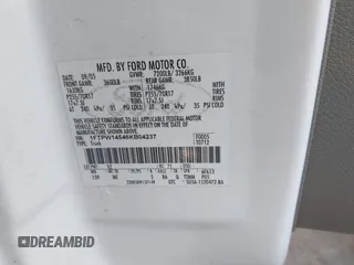 2006 Ford F-150 XLT с VIN 1FTPW14546KB04237, выставлен на аукционе IAAI как лот 42643076 с пробегом 152 639 миль миль и . История ставок и продаж доступна на DreamBid. Изображение 9.