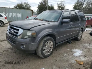 2011 Ford Expedition Limited with VIN 1FMJU1K59BEF02174, listed as a Copart auction lot 41995675 with 179,275 mi miles and Clean Title. Bid and sale history available at carsss.com. Image 1.
