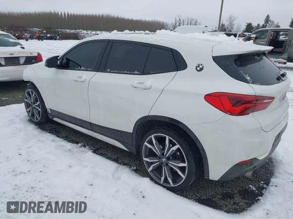 2018 BMW X2 xDrive28i z VIN WBXYJ5C34JEF76039, wystawiony jako IAAI lot #41563125 z przebiegiem 79 646 mil mil oraz . Historia ofert i sprzedaży dostępna na DreamBid. Obrazek 3.