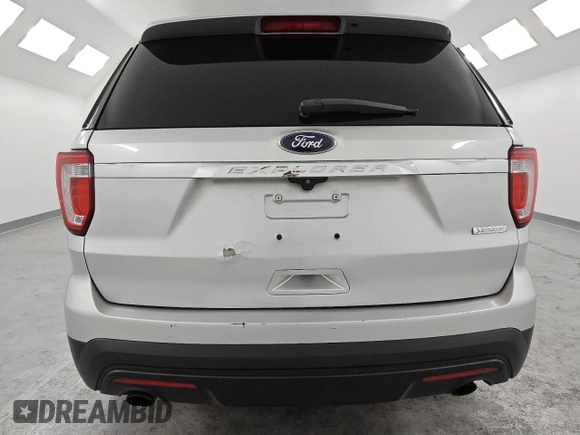 2017 Ford Explorer with VIN 1FM5K7BHXHGA60491, listed as a Copart auction lot 50534785 with 118,024 mi miles and Clean Title. Bid and sale history available at DreamBid. Image 6.