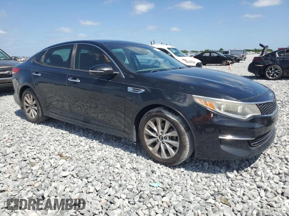 2016 Kia Optima EX with VIN 5XXGU4L32GG079518, listed as a Copart auction lot 55212595 with 176,749 mi miles and Clean Title. Bid and sale history available at carsss.com. Image 4.