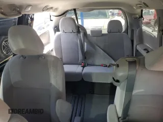 2015 Toyota Sienna LE AAS with VIN 5TDKK3DC2FS651385, listed as a Copart auction lot 62451275 with 166,610 mi miles and Salvage title. Bid and sale history available at DreamBid. Image 10.