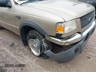 2000 Ford Ranger XLT with VIN 1FTZR15X9YPB80316, listed as a IAAI auction lot 41961205 with 183,197 mi miles. Bid and sale history available at carsss.com. Image 15.
