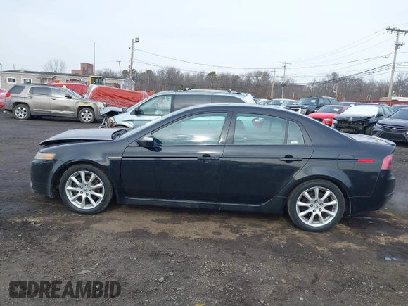 2008 Acura TL with VIN 19UUA66228A031431, listed as a IAAI auction lot 41486451 with 118,922 mi miles. Bid and sale history available at carsss.com. Image 14.