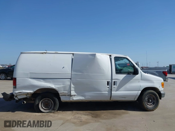 2007 Ford Econoline Cargo with VIN 1FTSE34L07DA95727, listed as a IAAI auction lot 41805499 with Not Provided miles and . Bid and sale history available at carsss.com. Image 13.