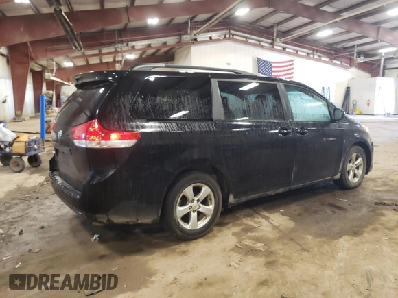 2011 Toyota Sienna LE AAS with VIN 5TDKK3DC7BS020366, listed as a Copart auction lot 55753755 with 234,851 mi miles and Clean Title. Bid and sale history available at DreamBid. Image 3.