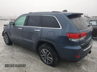 2021 Jeep Grand Cherokee 80th Anniversary with VIN 1C4RJFBG7MC686284, listed as a Copart auction lot 84441524 with 0 mi miles and Non Repairable. Bid and sale history available at carsss.com. Image 2.