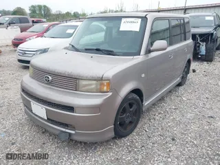 2005 Scion xB with VIN JTLKT324150172969, listed as a IAAI auction lot 42048865 with 1 mi miles. Bid and sale history available at carsss.com. Image 2.