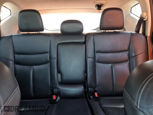 2015 Nissan Murano Platinum z VIN 5N1AZ2MG7FN284473, wystawiony jako Copart lot #53163215 z przebiegiem 143 685 mil mil oraz Szkoda całkowita • Salvage title. Historia ofert i sprzedaży dostępna na DreamBid. Obrazek 10.