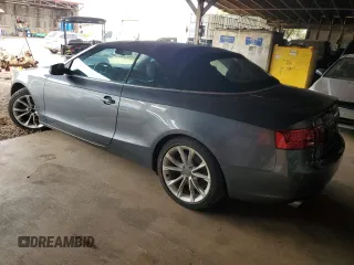 2013 Audi A5 Premium Plus z VIN WAULFAFH8DN003166, wystawiony jako Copart lot #51635015 z przebiegiem 73 022 mil mil oraz Szkoda całkowita • Salvage title. Historia ofert i sprzedaży dostępna na DreamBid. Obrazek 2.