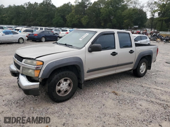 2006 Chevrolet Colorado 2LT z VIN 1GCCS136168205544, wystawiony jako Copart lot #86819744 z przebiegiem 152 038 mil mil oraz Szkoda całkowita • Salvage title. Historia ofert i sprzedaży dostępna na DreamBid. Obrazek 1.