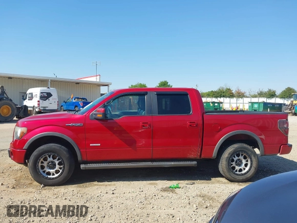 2011 Ford F-150 XLT with VIN 1FTFW1ET5BFC55566, listed as a IAAI auction lot 41896825 with 287,297 mi miles. Bid and sale history available at carsss.com. Image 14.