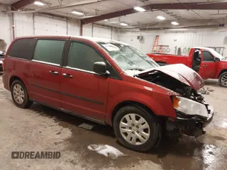 2016 Dodge Grand Caravan SE with VIN 2C4RDGBG5GR314564, listed as a IAAI auction lot 41514883 with Not Provided miles and . Bid and sale history available at DreamBid. Image 1.