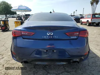 2017 Infiniti Q60 Sport with VIN JN1EV7EK6HM362853, listed as a Copart auction lot 48518255 with 139,405 mi miles and Salvage Title. Bid and sale history available at carsss.com. Image 6.